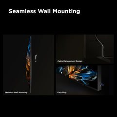 TCL 55 Inch Class QM7K Series | Mini LED QLED 4K HDR | 55QM7K, 2025 Model | 120HZ-144HZ Anti Reflective Screen Smart Google TV Dolby Atmos Onkyo Audio | Voice Remote Alexa Gaming Streaming Television