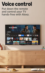 Amazon Fire TV 65" Omni QLED Series (newest model), 4K Ultra HD smart TV, HDR10+, Dolby Vision, Dolby Audio, quad-core processor, hands-free with Alexa