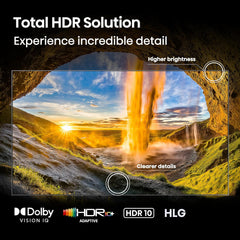 Hisense 55" U7 Mini-LED ULED 4K UHD Best Premium Gaming Google Smart TV (55U75QG, 2025 Model) - QLED, Native 165Hz, VRR 288, Up to 3000 Nits, HDR10+, Dolby Vision IQ · Atmos, IMAX Enhanced, 2.1.2 Ch