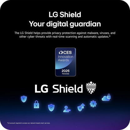 LG 55-Inch Class QNED AI 4K QNED73B Series Mini LED Smart TV w/AI Sound Pro, HDR10, AI 4K Super Upscaling, Filmmaker Mode, Wow Orchestra, Compatible with Alexa (55QNED73BUA, 2026)