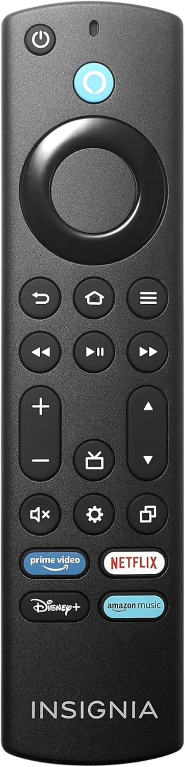 INSIGNIA 55-inch Class QF Series LED 4K UHD QLED Smart Fire TV with Alexa Voice Remote (NS55-UQFL26)