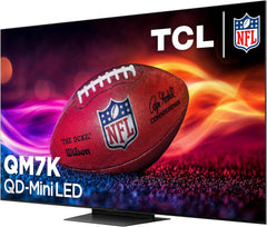 TCL 55 Inch Class QM7K Series | Mini LED QLED 4K HDR | 55QM7K, 2025 Model | 120HZ-144HZ Anti Reflective Screen Smart Google TV Dolby Atmos Onkyo Audio | Voice Remote Alexa Gaming Streaming Television