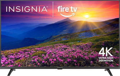 INSIGNIA 50" Class F50 Series LED 4K UHD Smart Fire TV with Alexa Voice Remote (NS-50F502NA26)