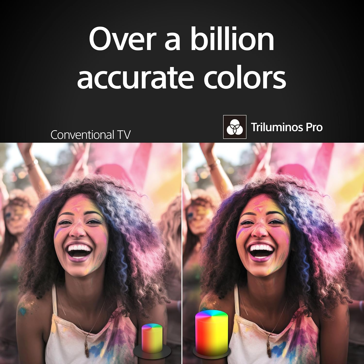 Sony 55-Inch 4K Ultra HD BRAVIA 3 LED Smart TV with Google TV, LED Flat Screen, Dolby Vision HDR, Google TV, Exclusive PS5 Features, (K-55S30)