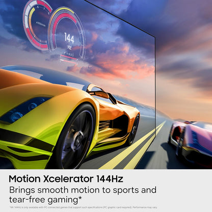 Samsung 65-Inch Class M80H Series, Mini LED, 4K, Smart TV, 2026 Model | Samsung Vision AI, Mini LED with AI Mode, Motion Xcelerator 144Hz, Pure Spectrum Color, Auto HDR Remastering, Alexa Built-in