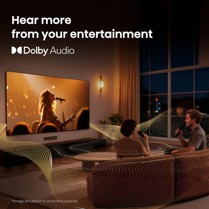 Hisense 40-Inch Class QD4SR Series Hi-QLED FHD Smart Roku TV (40QD4SR, 2026 Model) - Hi-QLED Color, Dolby Audio, Compatible with Alexa, Full Array LED, Slim Bezel Design