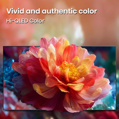 Hisense 40-Inch Class QD4SR Series Hi-QLED FHD Smart Roku TV (40QD4SR, 2026 Model) - Hi-QLED Color, Dolby Audio, Compatible with Alexa, Full Array LED, Slim Bezel Design