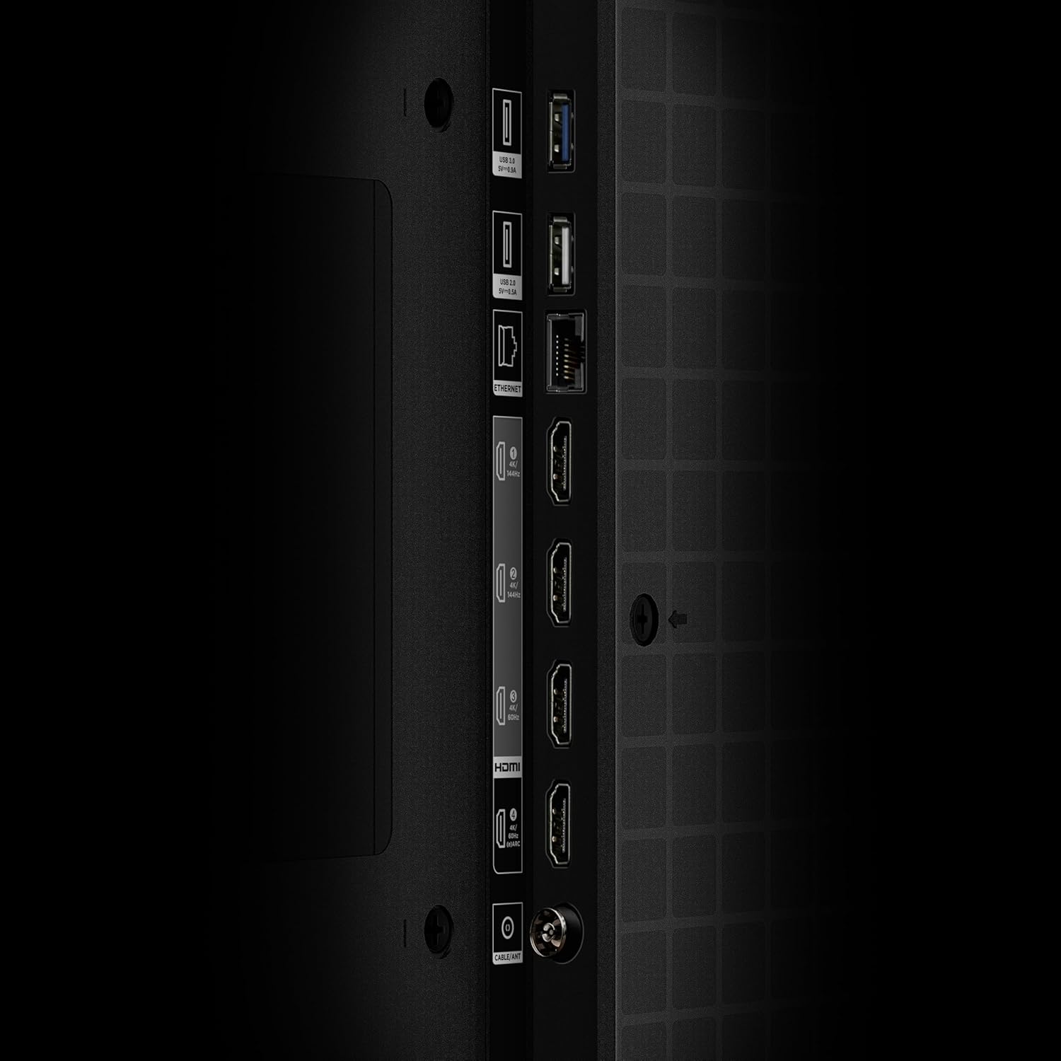 TCL 55 Inch Class QM7K Series | Mini LED QLED 4K HDR | 55QM7K, 2025 Model | 120HZ-144HZ Anti Reflective Screen Smart Google TV Dolby Atmos Onkyo Audio | Voice Remote Alexa Gaming Streaming Television