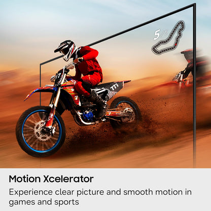 Samsung 43-Inch Class U8000H Series Crystal UHD, 4K, Smart TV, 2026 Model | Samsung Vision AI Companion, Crystal Processor 4K, Endless Free Content, Motion Xcelerator, Color Booster, 4K Upscaling