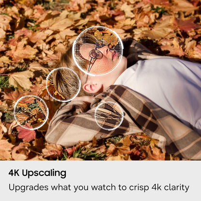 Samsung 65-Inch Class U8000H Series Crystal UHD, 4K, Smart TV, 2026 Model | Samsung Vision AI Companion, Crystal Processor 4K, Endless Free Content, Motion Xcelerator, Color Booster, 4K Upscaling