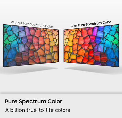 Samsung 75-Inch Class M70H Series, Mini LED, 4K, Smart TV, 2026 Model | Samsung Vision AI Companion, Mini LED Processor 4K, Pure Spectrum Color, Endless Free Content, Motion Xcelerator + DLG 120Hz