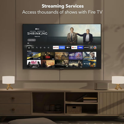 INSIGNIA 50" Class F50 Series LED 4K UHD Smart Fire TV with Alexa Voice Remote (NS-50F502NA26)