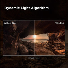 TCL 55 Inch Class QM7K Series | Mini LED QLED 4K HDR | 55QM7K, 2025 Model | 120HZ-144HZ Anti Reflective Screen Smart Google TV Dolby Atmos Onkyo Audio | Voice Remote Alexa Gaming Streaming Television