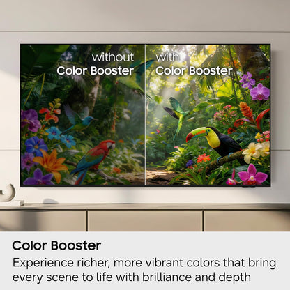 Samsung 65-Inch Class U8000H Series Crystal UHD, 4K, Smart TV, 2026 Model | Samsung Vision AI Companion, Crystal Processor 4K, Endless Free Content, Motion Xcelerator, Color Booster, 4K Upscaling