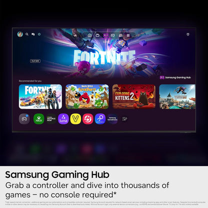 Samsung 65-Inch Class U8000H Series Crystal UHD, 4K, Smart TV, 2026 Model | Samsung Vision AI Companion, Crystal Processor 4K, Endless Free Content, Motion Xcelerator, Color Booster, 4K Upscaling
