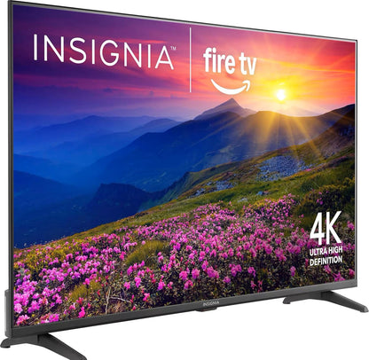 INSIGNIA 65-inch Class F50 Series LED 4K UHD Smart Fire TV with Alexa Voice Remote (NS-65F501NA26)