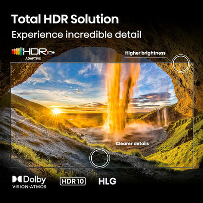 Hisense 55" E6 Cinema Series Hi-QLED 4K UHD Smart Fire TV (55E6QF) - AI Light Sensor, Dolby Vision Atmos, Voice Remote with Alexa, Motion Rate 120, HDR 10+ Adaptive, Game Mode Plus