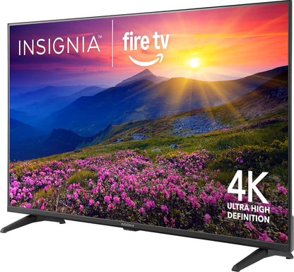 INSIGNIA 65-inch Class F50 Series LED 4K UHD Smart Fire TV with Alexa Voice Remote (NS-65F501NA26)