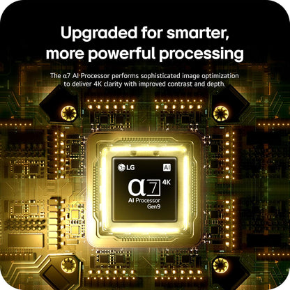 LG 55-Inch Class QNED AI 4K QNED73B Series Mini LED Smart TV w/AI Sound Pro, HDR10, AI 4K Super Upscaling, Filmmaker Mode, Wow Orchestra, Compatible with Alexa (55QNED73BUA, 2026)