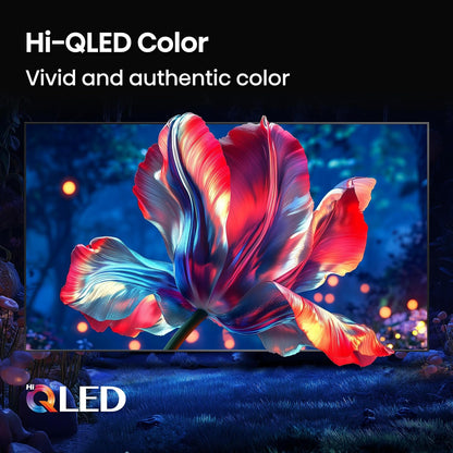 Hisense 55" E6 Cinema Series Hi-QLED 4K UHD Smart Fire TV (55E6QF) - AI Light Sensor, Dolby Vision Atmos, Voice Remote with Alexa, Motion Rate 120, HDR 10+ Adaptive, Game Mode Plus