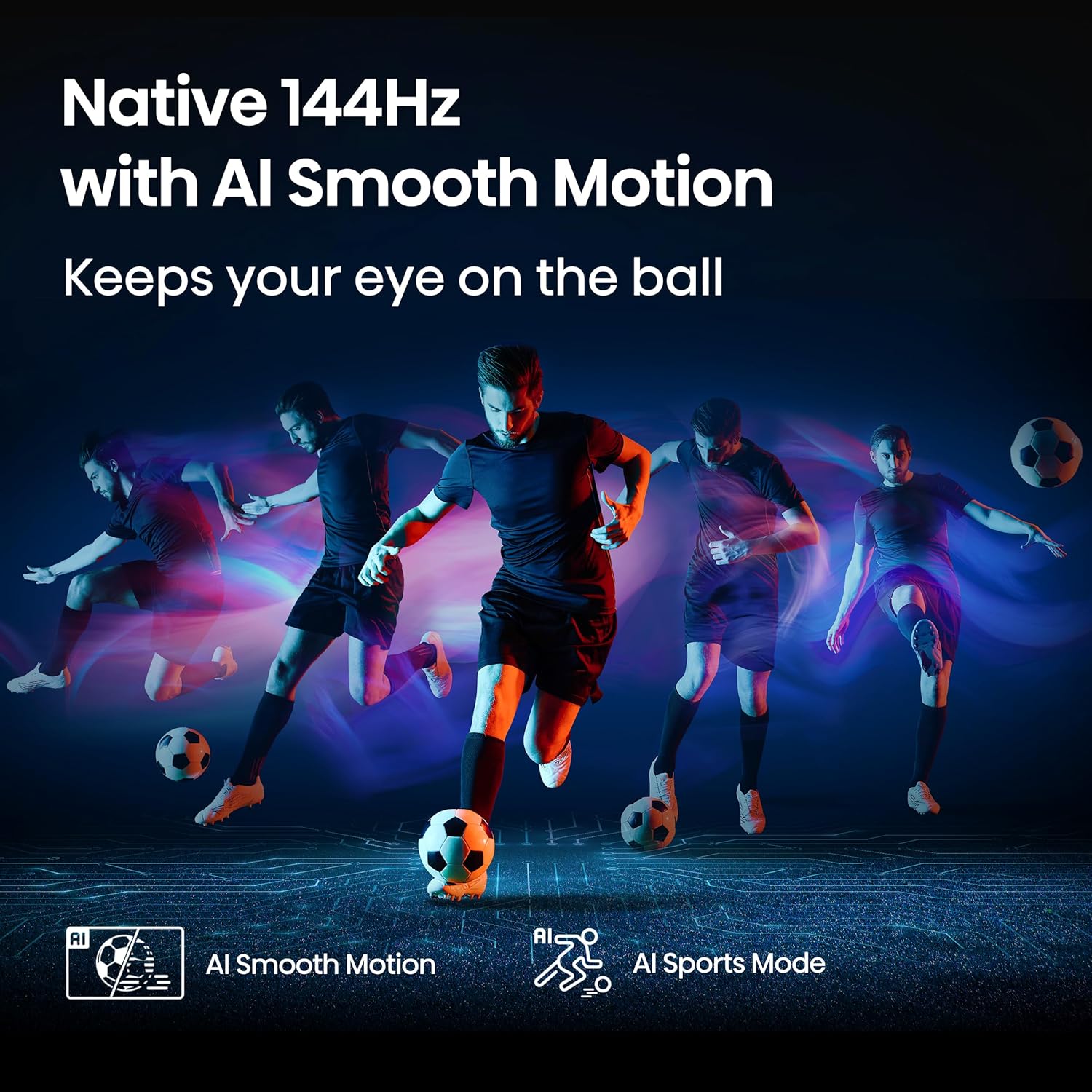 Hisense 85" Class QD7 Series Mini-LED 4K UHD Smart Fire TV (85QD7QF, 2025 Model) - QLED, Native 144hz, HDR10+, Dolby Vision, Dolby Atmos, Game Mode Pro, ALLM, Alexa Built in with Voice Remote, MEMC