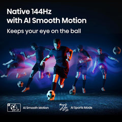 Hisense 85" Class QD7 Series Mini-LED 4K UHD Smart Fire TV (85QD7QF, 2025 Model) - QLED, Native 144hz, HDR10+, Dolby Vision, Dolby Atmos, Game Mode Pro, ALLM, Alexa Built in with Voice Remote, MEMC