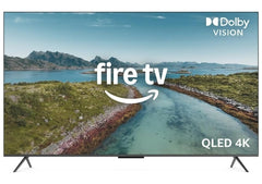 Amazon Fire TV 65" Omni QLED Series (newest model), 4K Ultra HD smart TV, HDR10+, Dolby Vision, Dolby Audio, quad-core processor, hands-free with Alexa