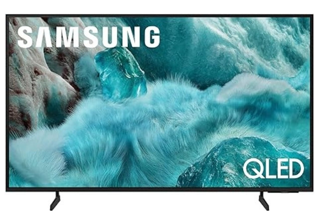 Samsung 75-Inch Class QLED Q7F Series Samsung Vision AI Smart TV (2025 Model, 75Q7F) Quantum HDR, Object Tracking Sound Lite, Q4 AI Gen1 Processor, 4K upscaling, Gaming Hub, Alexa Built-in